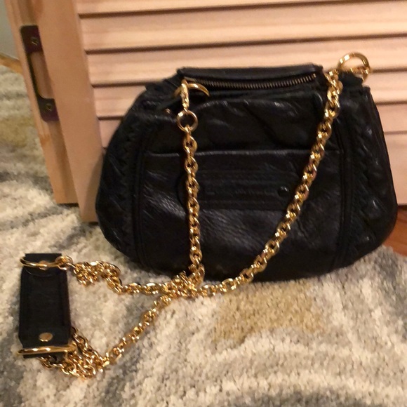 Juicy Couture Handbags - Small Juicy Couture gold chain purse